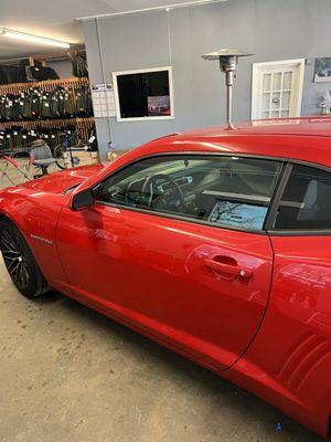 Camaro Door Glass