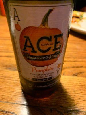 Pumpkin cider