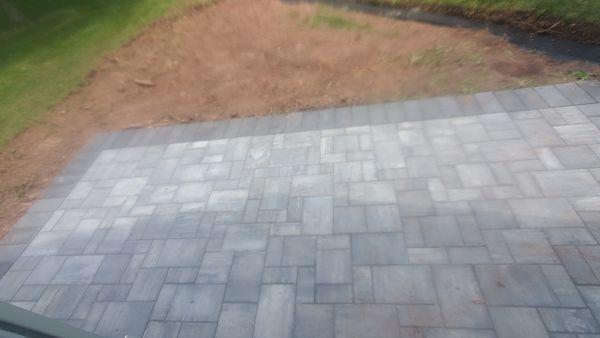 paver installation