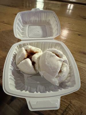 Cha Shu Buns (2 piece)