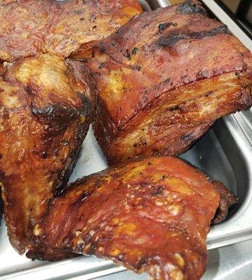 Grilled Pork Belly Friday and Saturday