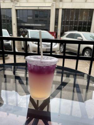 Lavender lemonade