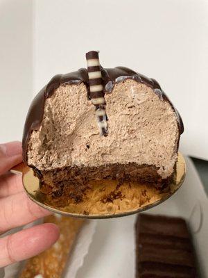 Chocolate mousse