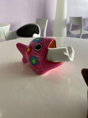 Fish shaped Napkin holder