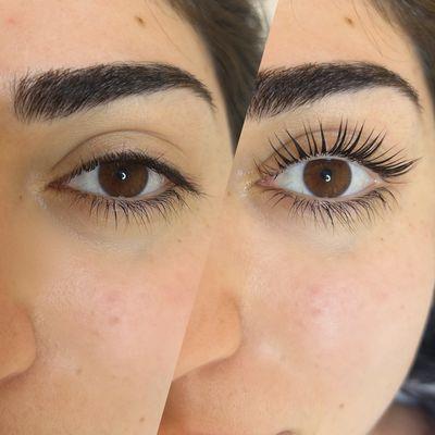 Lash lift by Andrea