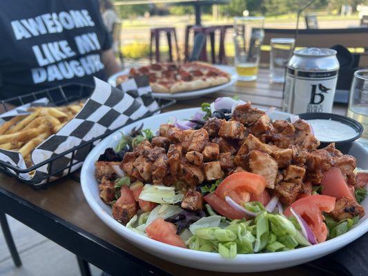 Cowboy Cobb Salad