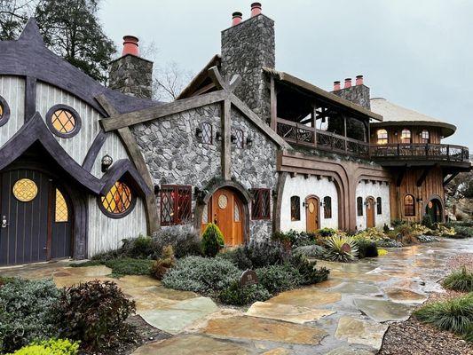 Hobbit Houses!