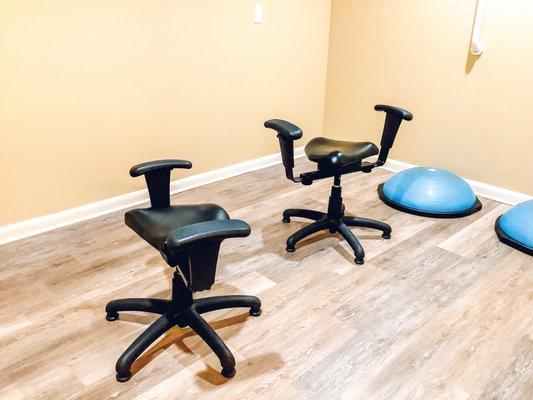 We're here to increase your mobility, posture, and range of motion!