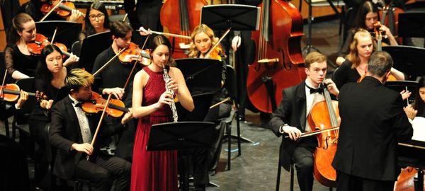 Concerto Competition winner performs with Symphony Orchestra