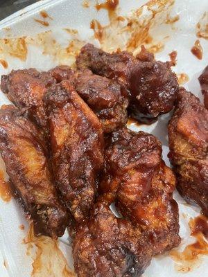 BBQ wings