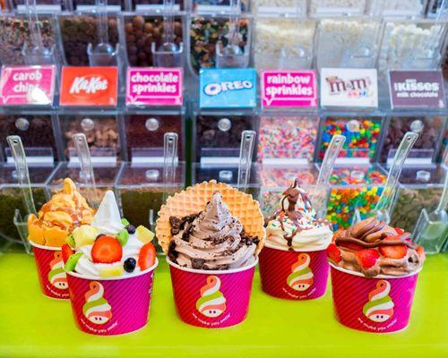 Delicious Menchie's creations like this coming soon!