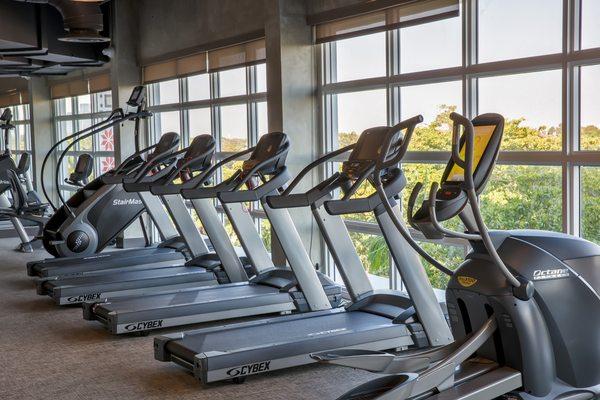 Intown Apartments Fitness Center