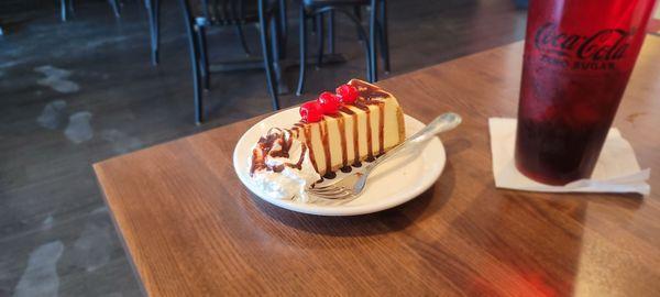 Cheesecake Americano