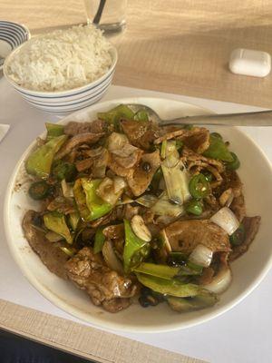 Stir Fried Pork