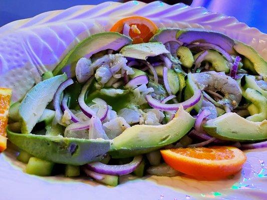 Camarones Aguachile