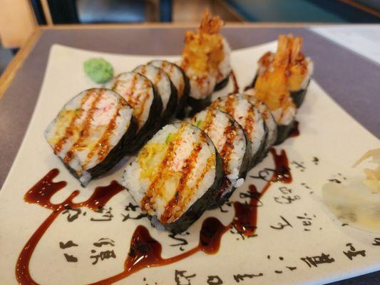 Shrimp tempura roll