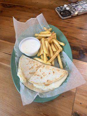 Quesadillas (kids)