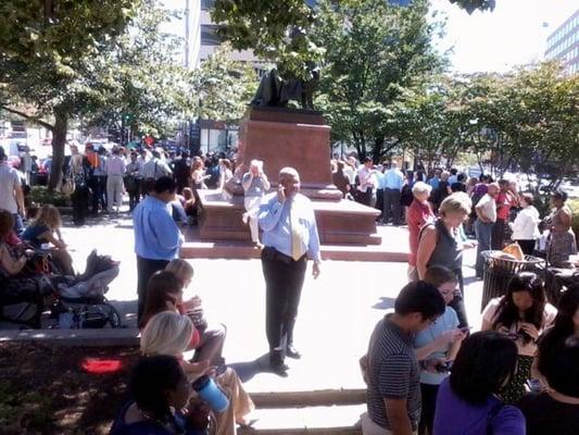 Henry Wadsworth Longfellow Statue