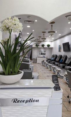 Updated salon