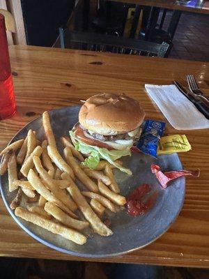 Cactus Burger & Fries