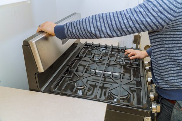 Stove installation