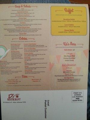 Menu 3, 10/17