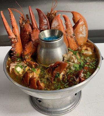 Lobster tomyum soup