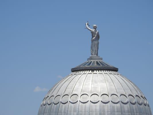 Statue On Top