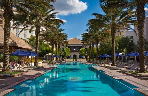 With the purchase of a spa treatment, guests can enjoy complimentary access to the adults-only South Beach Pool on the day of their service.