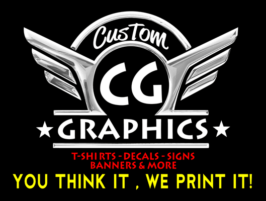 custom graphics logo.