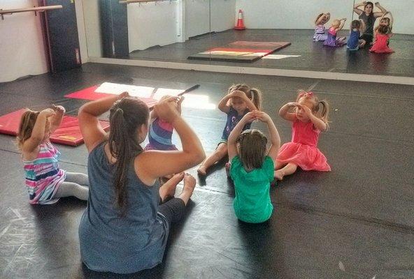 Preschool Dance Camp