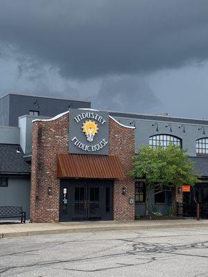 Restaurant Entrance