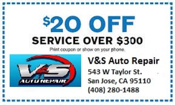 $20.00 Off Any Service Over $300.00