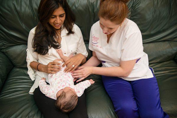 Teaching Infant Massage