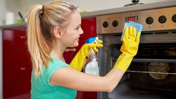 Book a deep oven cleaning today!