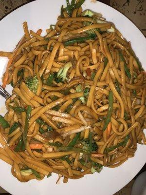 Vegetable Lo Mein