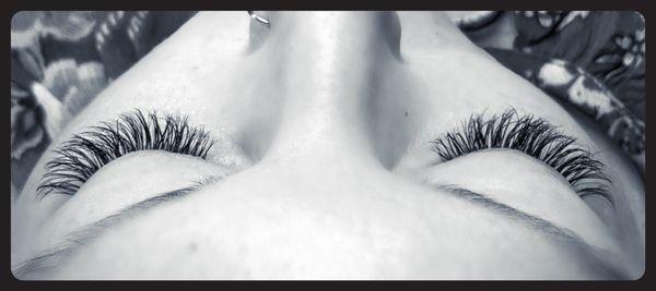 Hybrid lash extensions