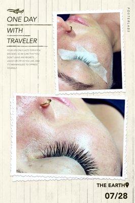 eyelash extensions