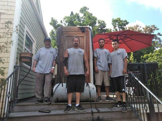 PDX Hot Tub Movers