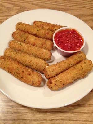 Standard order of cheese sticks