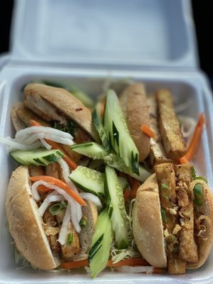 Tofu sliders