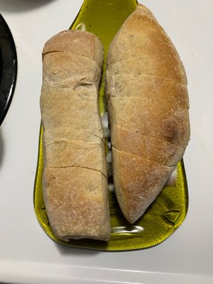 Fresh bread