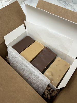 New England Classic Fudge Box