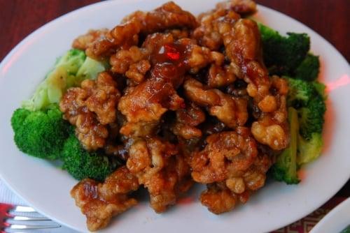 General Tso chicken