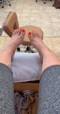 Pedicure Delux