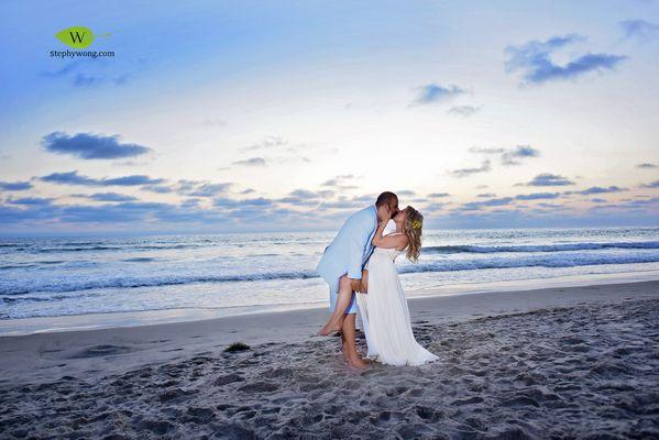 delmar beach sunset weddings