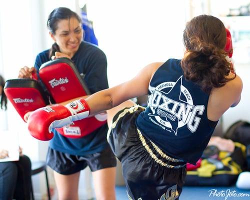 Torrance Muay Thai classes at Boxing Works at 
hermosaboxingworks.com