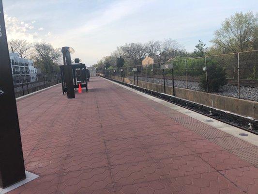 Takoma Metro Station