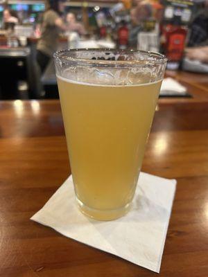 Mimosa cider beverage