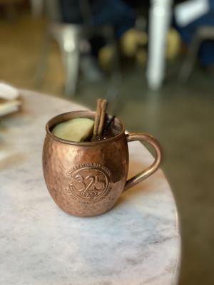 Ginger snap mule